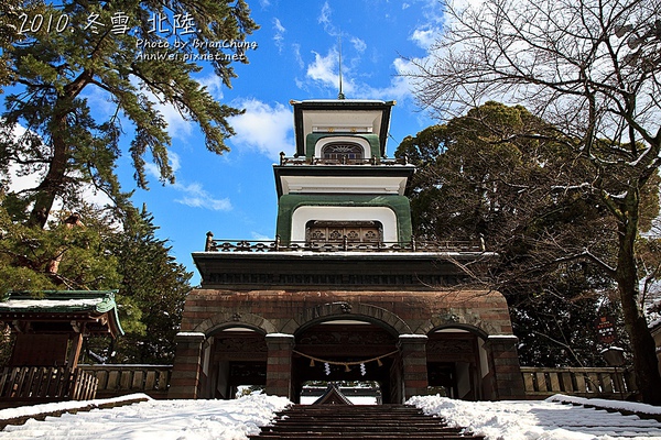 尾山神社 神門