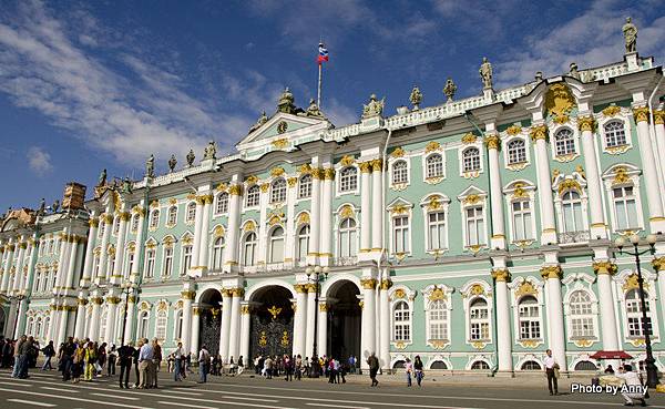 聖彼得堡 冬宮 隱士盧博物館