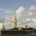 聖彼得堡 涅瓦河遊船 彼得保羅要塞