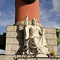 聖彼得堡 海神柱 羅斯多羅燈塔柱