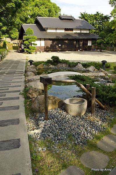 淡水一滴水紀念館 日本庭院 日本古厝