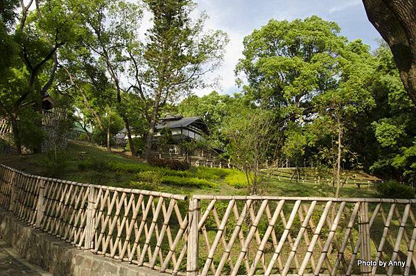 淡水一滴水紀念館 日本庭院 日本古厝