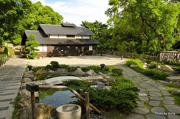 淡水一滴水紀念館 日本庭院 日本古厝