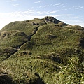 陽明山七星山步道 七星山主峰