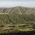 陽明山七星山步道 竹篙山