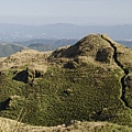 陽明山七星山步道 七星山東峰