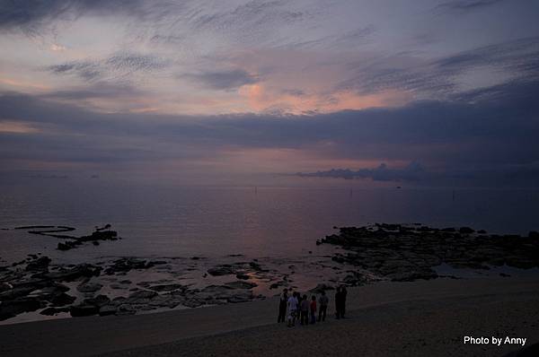 澎湖 菊島 菓葉日出 . (4)