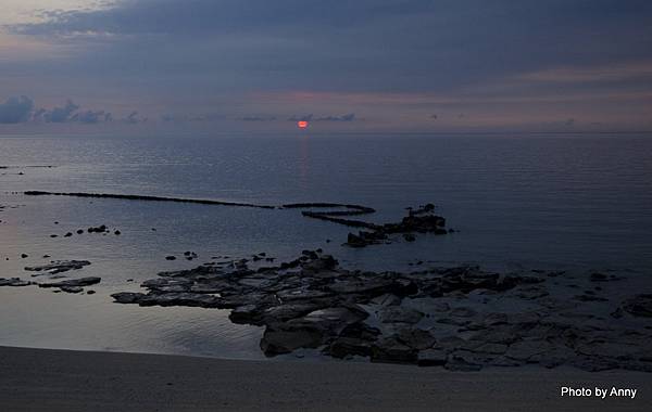 澎湖 菊島 菓葉日出 . (7)