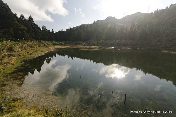 七星山步道 夢幻湖