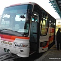 Hokkaido 北海道 函館 函館空港接駁車