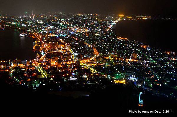 Hokkaido 北海道 函館 函館山夜景