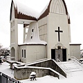 北海道函館市 元町教會群 函館聖約翰教會