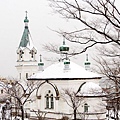 北海道函館市 元町教會群 哈利斯特正教會 東正教堂