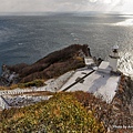 北海道室蘭市 muroran 地球岬 Cape Chikyu Chikyumisaki 燈塔