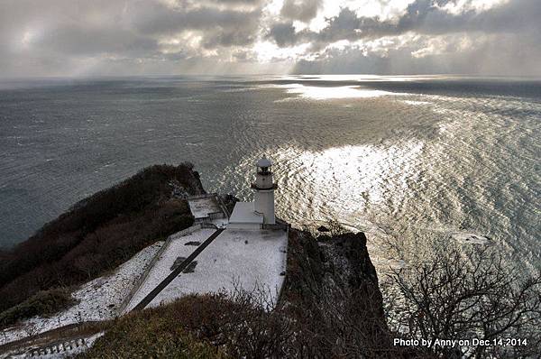 北海道室蘭市 muroran 地球岬 Cape Chikyu Chikyumisaki 燈塔