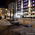 北海道小樽 小樽冬夜 Otaru