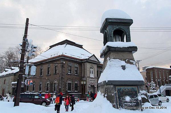 Otaru 北海道小樽 常夜燈 小樽音樂盒本館