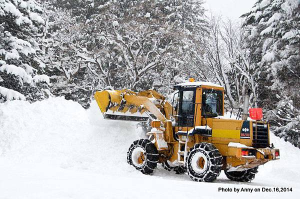 Sapporo 北海道札幌市 鏟雪車