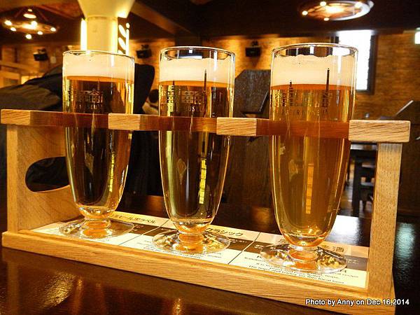 Sapporo 北海道札幌市 札幌啤酒博物館 試飲啤酒