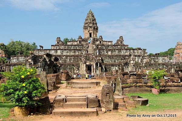 吳哥窟巴孔寺Bakong3.jpg