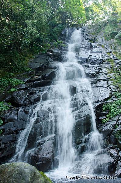 石門青山瀑布步道 青山瀑布