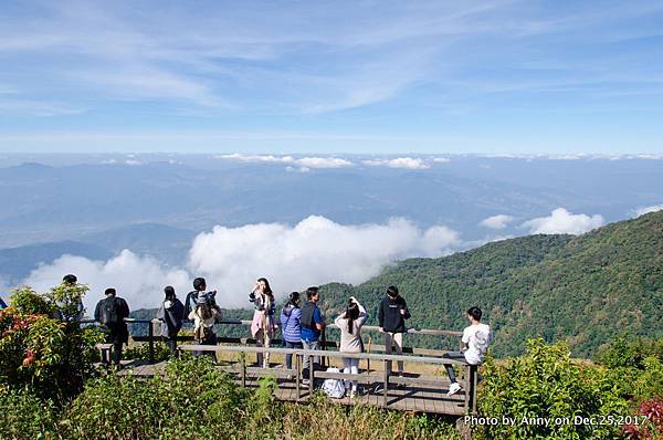 茵他儂國家公園觀景平台(Kew Mae Pan Nature Trail)