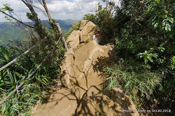 皇帝殿登山步道 皇帝殿西峰37