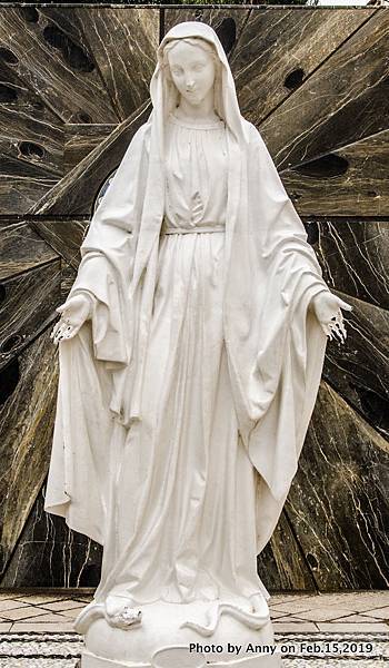 Nazareth 天使報喜堂 聖母瑪麗亞雕像77