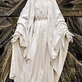 Nazareth 天使報喜堂 聖母瑪麗亞雕像77