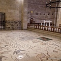 Tiberias 五餅二魚教堂 馬賽克地板
