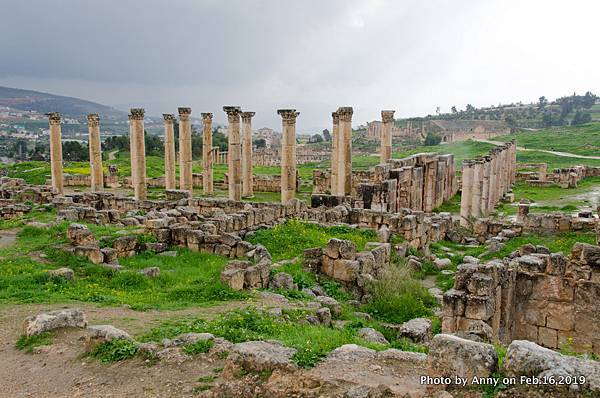 傑拉西 格拉森 Jerash59.jpg