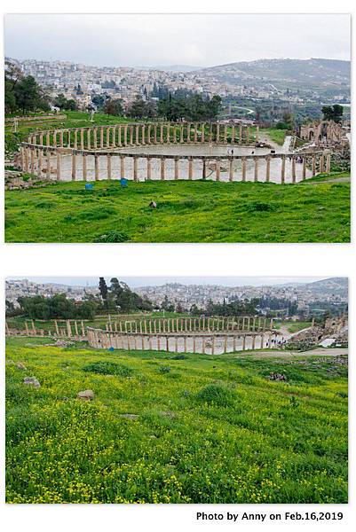 傑拉西 格拉森 Jerash 橢圓形廣場14