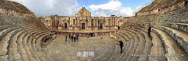 傑拉西 格拉森 Jerash 南劇場84