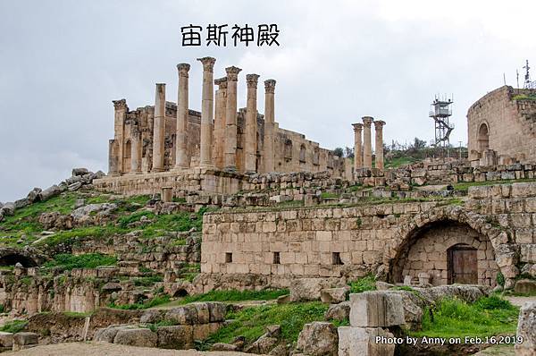 傑拉西 格拉森 Jerash 宙斯神殿70