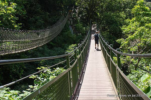 花蓮小錐麓步道吊橋13