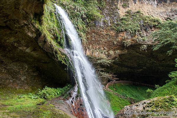 松瀧岩瀑布 松瀧岩  杉林溪