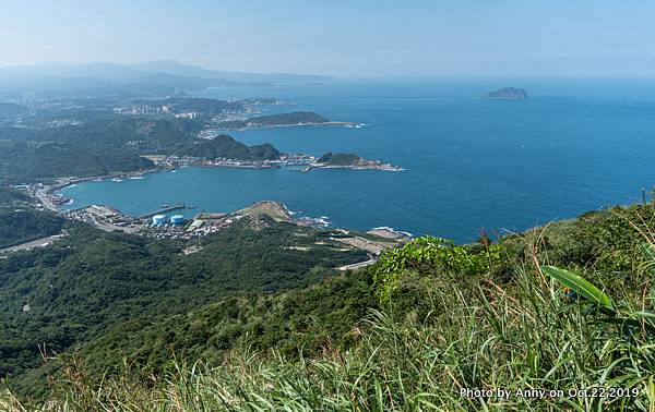 基隆山步道 雞籠山步道 東北角海岸線20