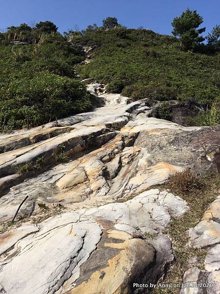 奇岩山－唭哩岸山步道 唭哩岸山岩瀑47