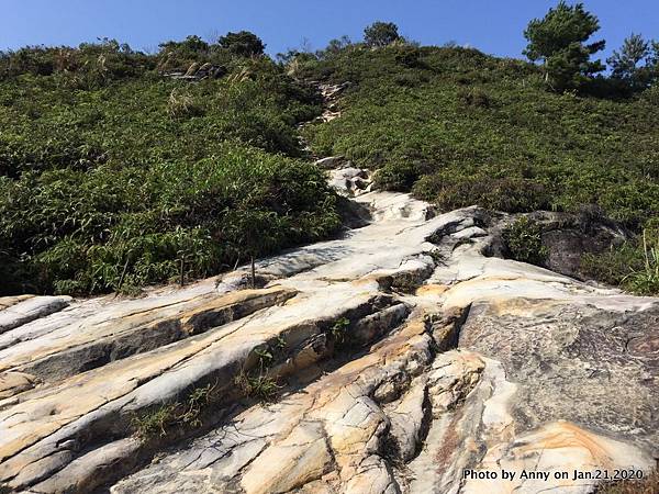 奇岩山－唭哩岸山步道 唭哩岸山岩瀑48