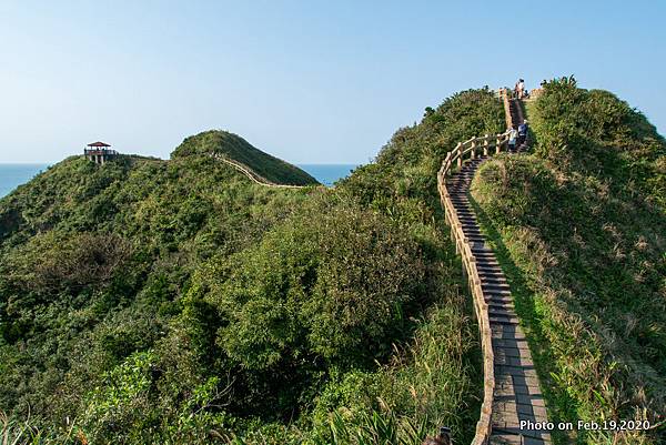 鼻頭角步道 鼻頭角稜谷步道7