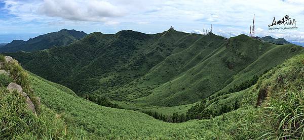 驚艷的陽明山小觀音山群峰 貓頭鷹的心視界 痞客邦