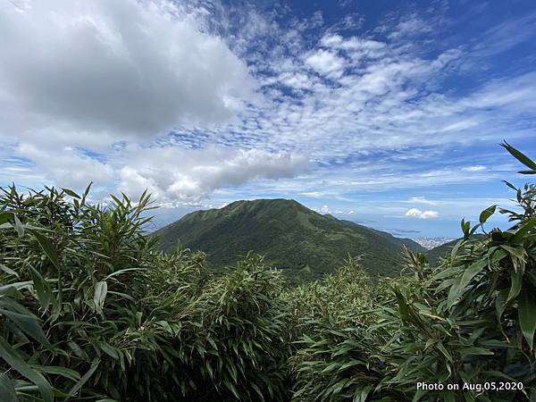 陽明山小觀音山步道44