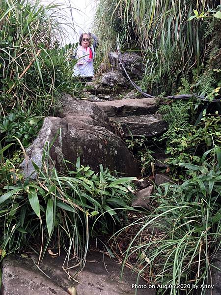 陽明山小觀音山步道20