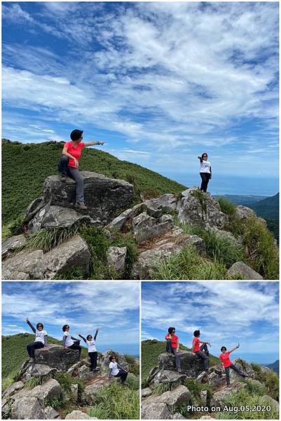 陽明山小觀音山步道1