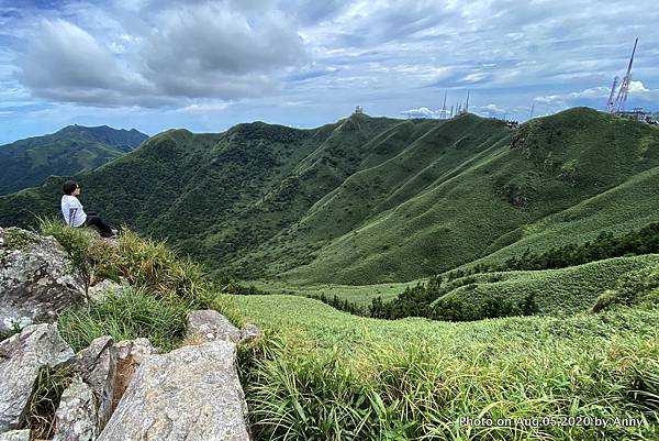 陽明山小觀音山步道43