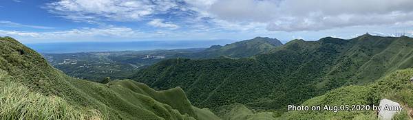 陽明山小觀音山步道6