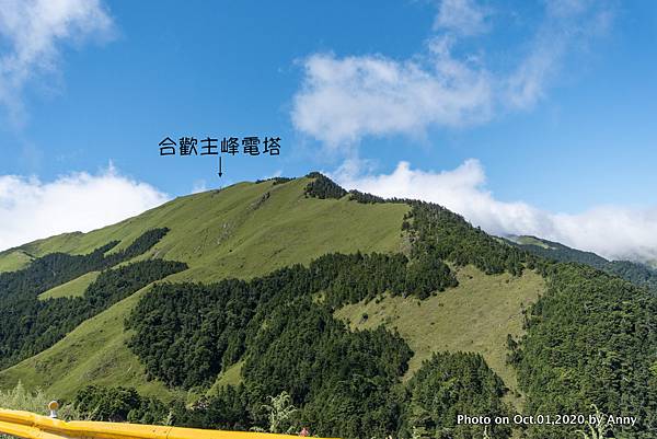 合歡山主峰34