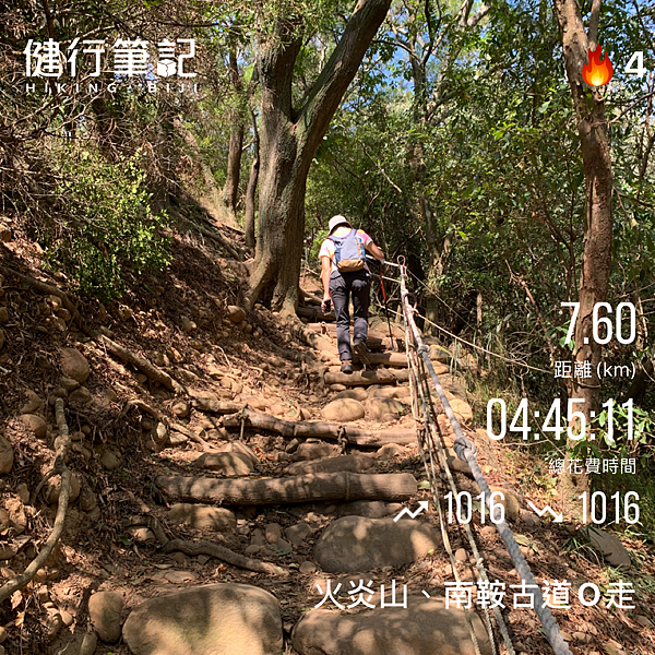 火炎山步道＋北鞍古道3