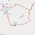 飛鳳山觀日坪步道軌跡圖1