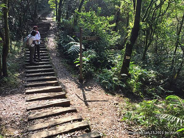 姜子寮古道 姜子寮登山步道27